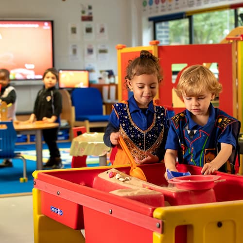 King's School Rochester Nursery